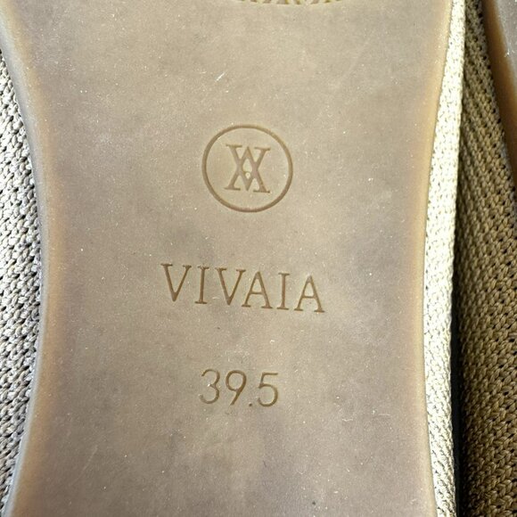 Vivaia Women's Tan Flats - Picture 9 of 9
